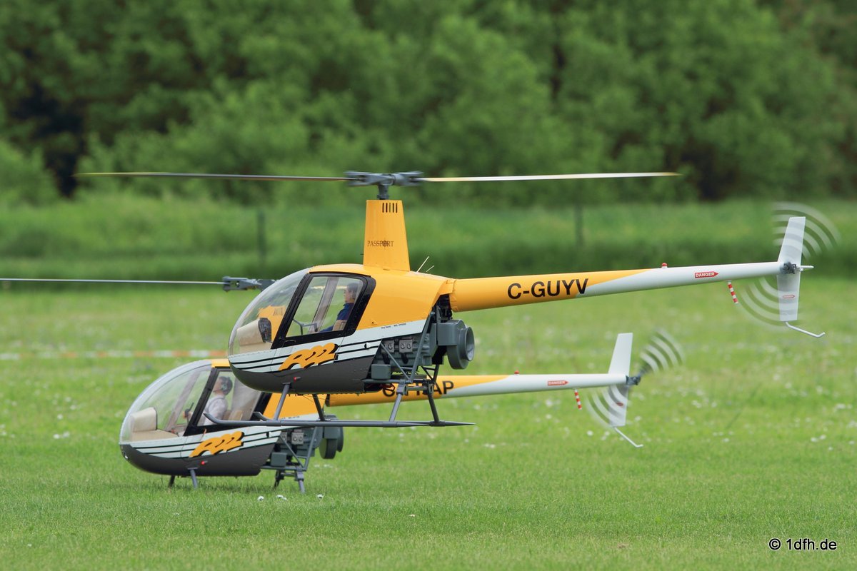 17. Heidelberger Vatertags-Helitreffen
