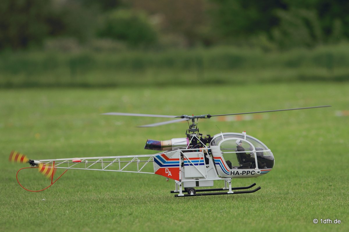 17. Heidelberger Vatertags-Helitreffen
