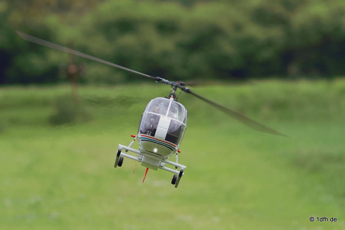 17. Heidelberger Vatertags-Helitreffen