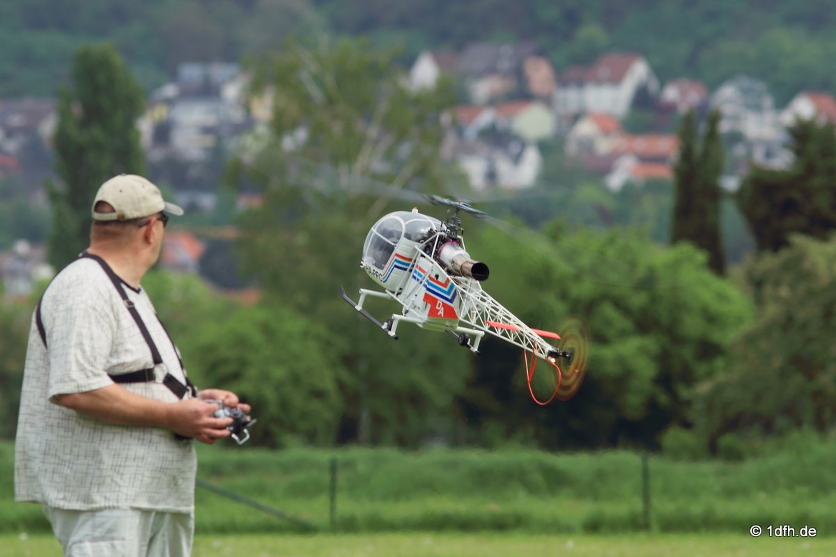 17. Heidelberger Vatertags-Helitreffen