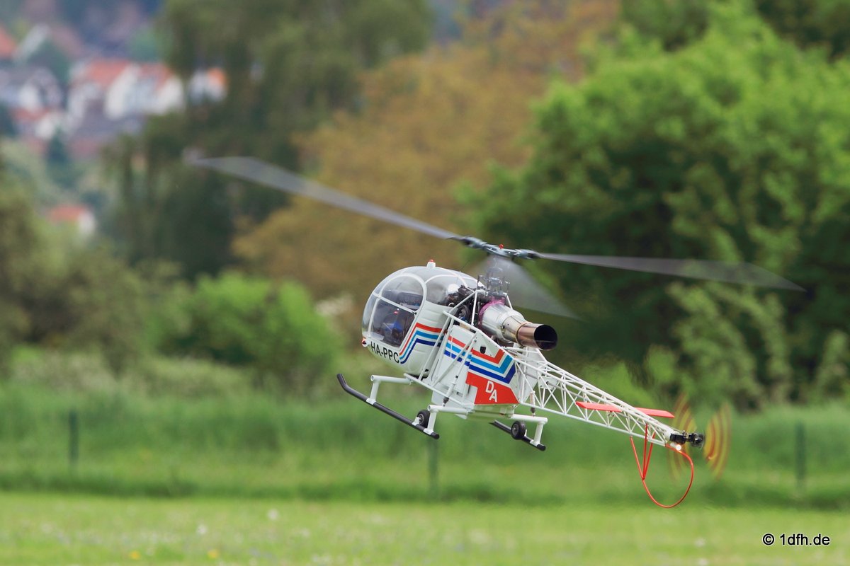 17. Heidelberger Vatertags-Helitreffen