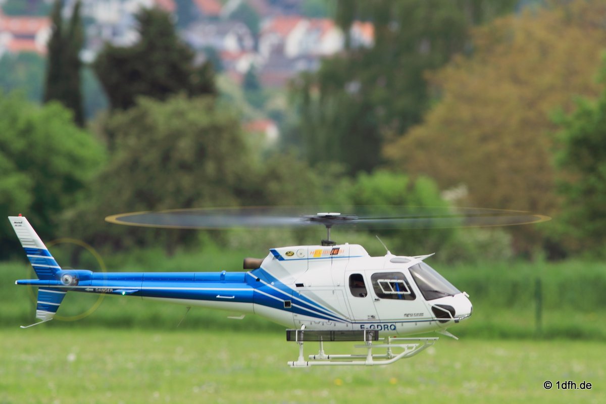 17. Heidelberger Vatertags-Helitreffen