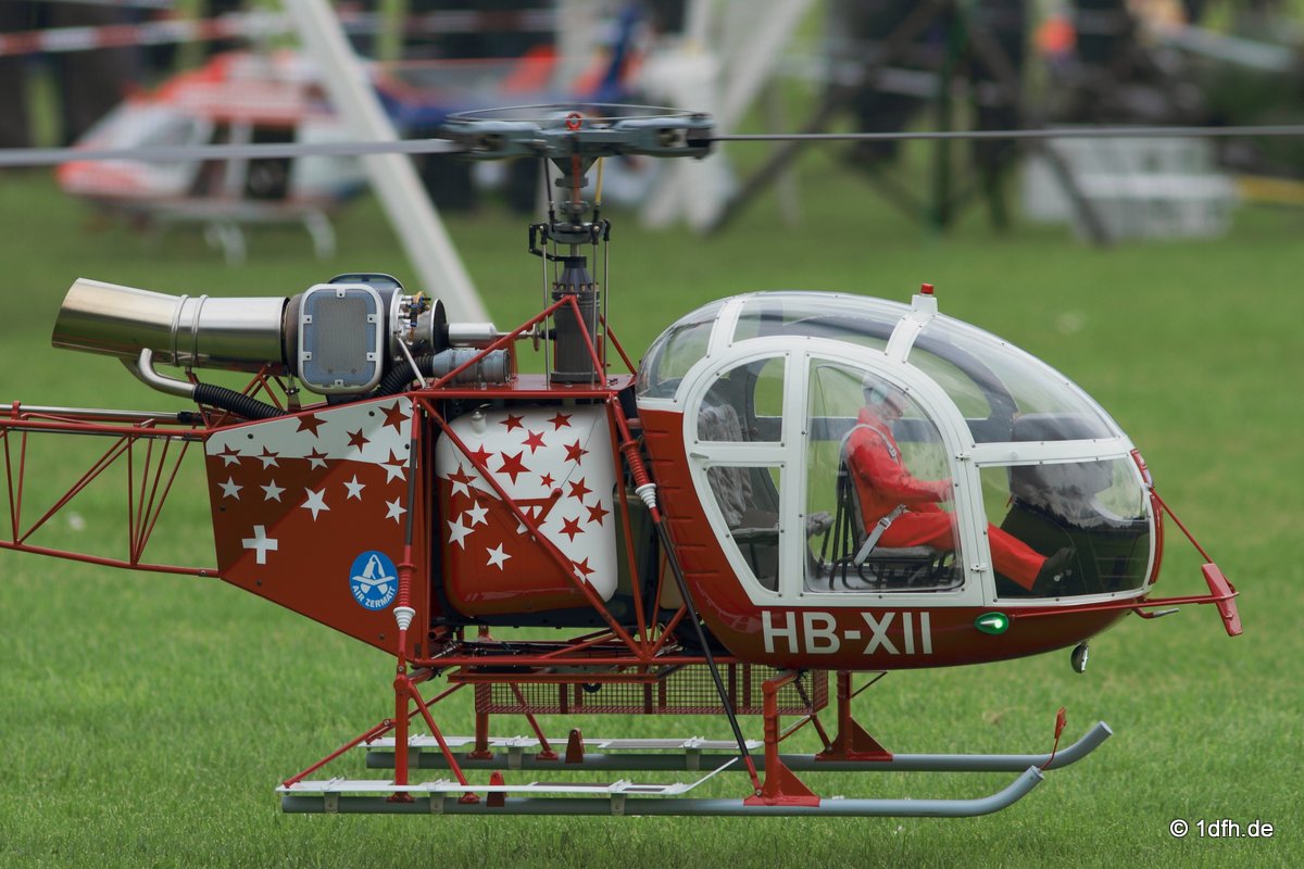 17. Heidelberger Vatertags-Helitreffen