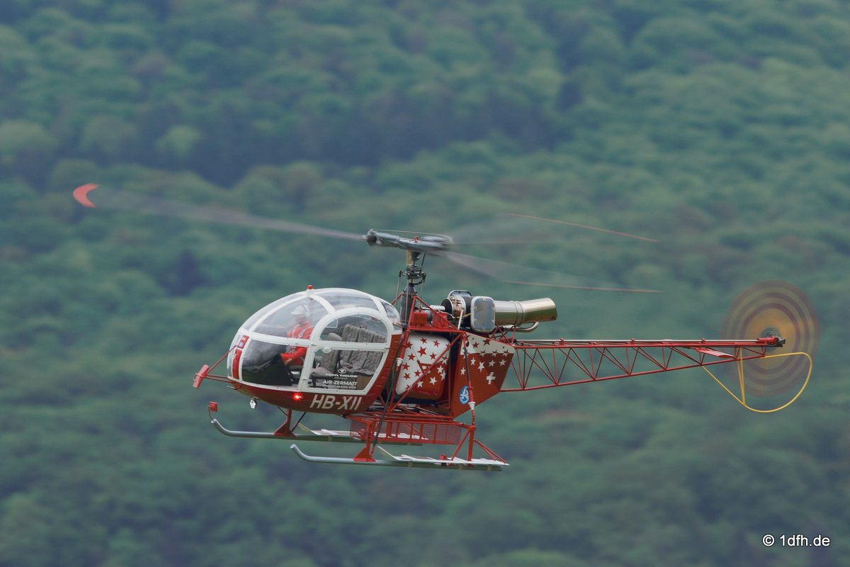 17. Heidelberger Vatertags-Helitreffen