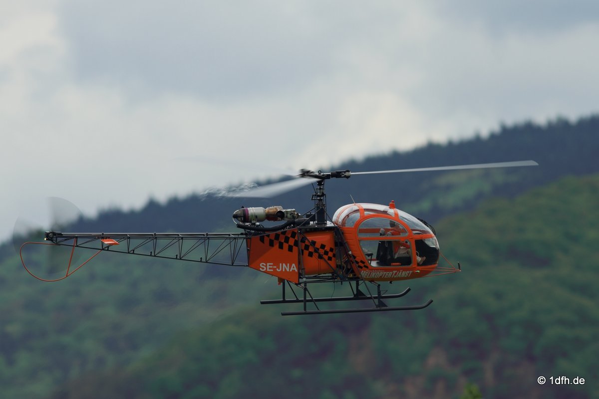 17. Heidelberger Vatertags-Helitreffen