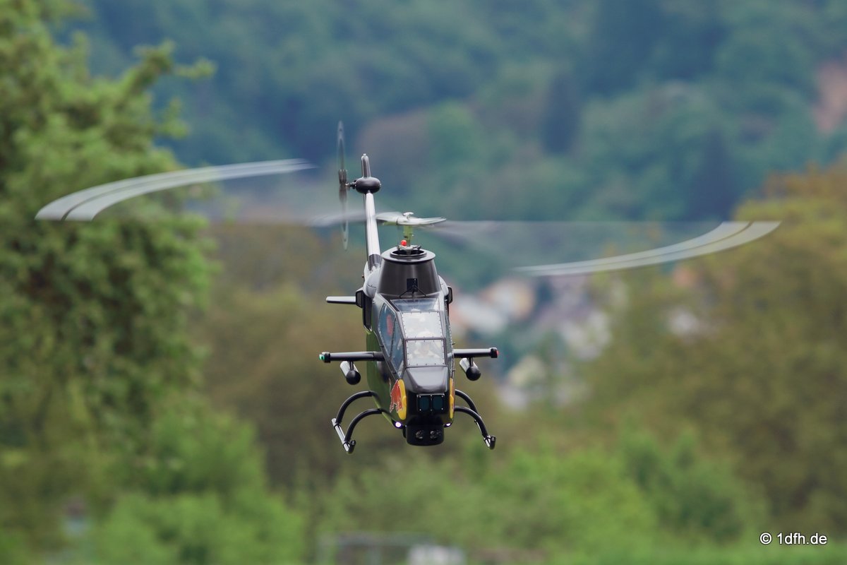 17. Heidelberger Vatertags-Helitreffen