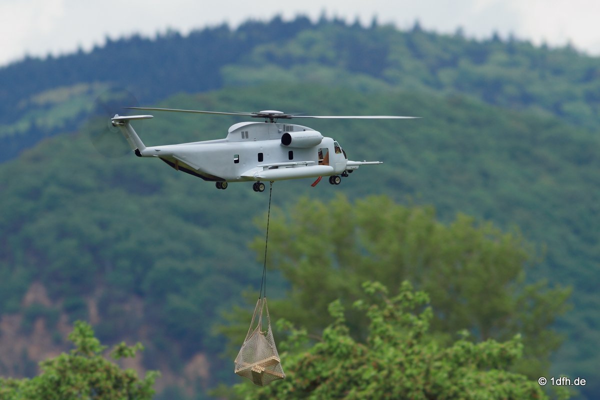 17. Heidelberger Vatertags-Helitreffen