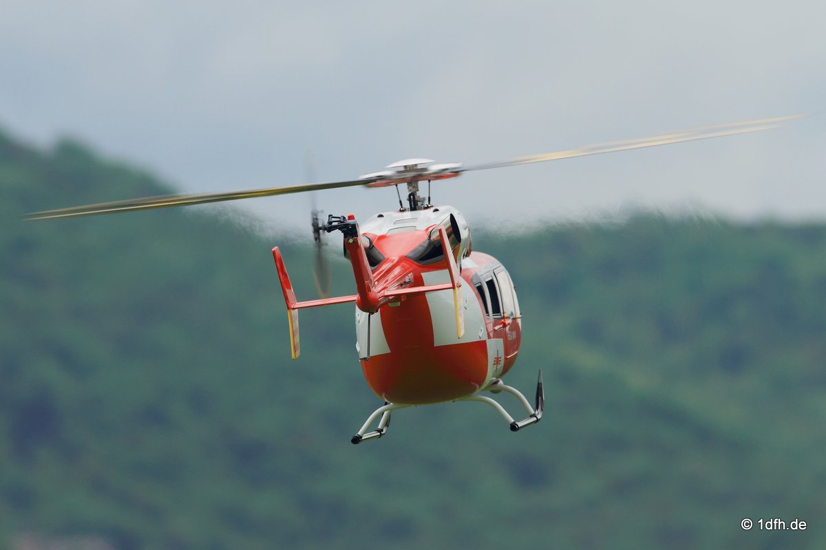 17. Heidelberger Vatertags-Helitreffen
