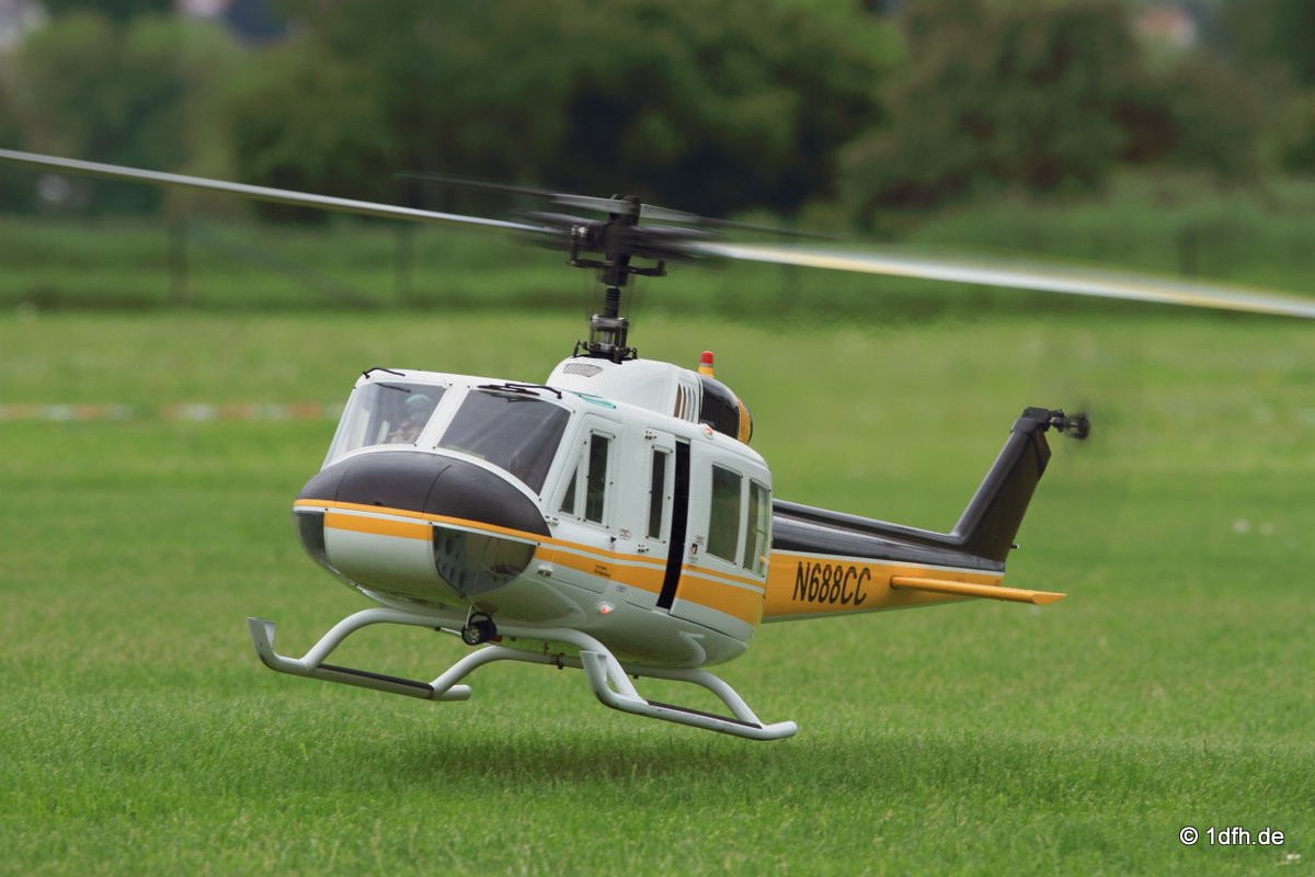 17. Heidelberger Vatertags-Helitreffen