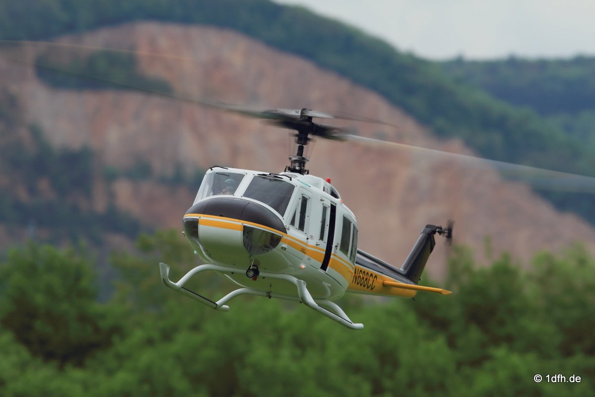 17. Heidelberger Vatertags-Helitreffen