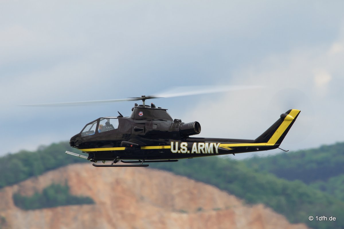 17. Heidelberger Vatertags-Helitreffen
