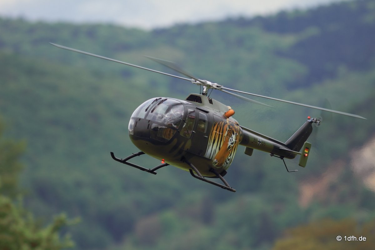 17. Heidelberger Vatertags-Helitreffen