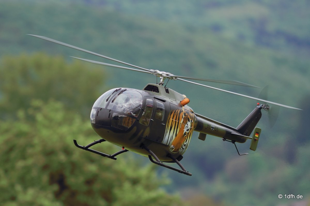 17. Heidelberger Vatertags-Helitreffen