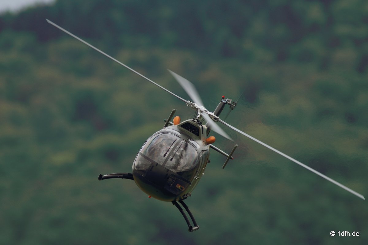 17. Heidelberger Vatertags-Helitreffen