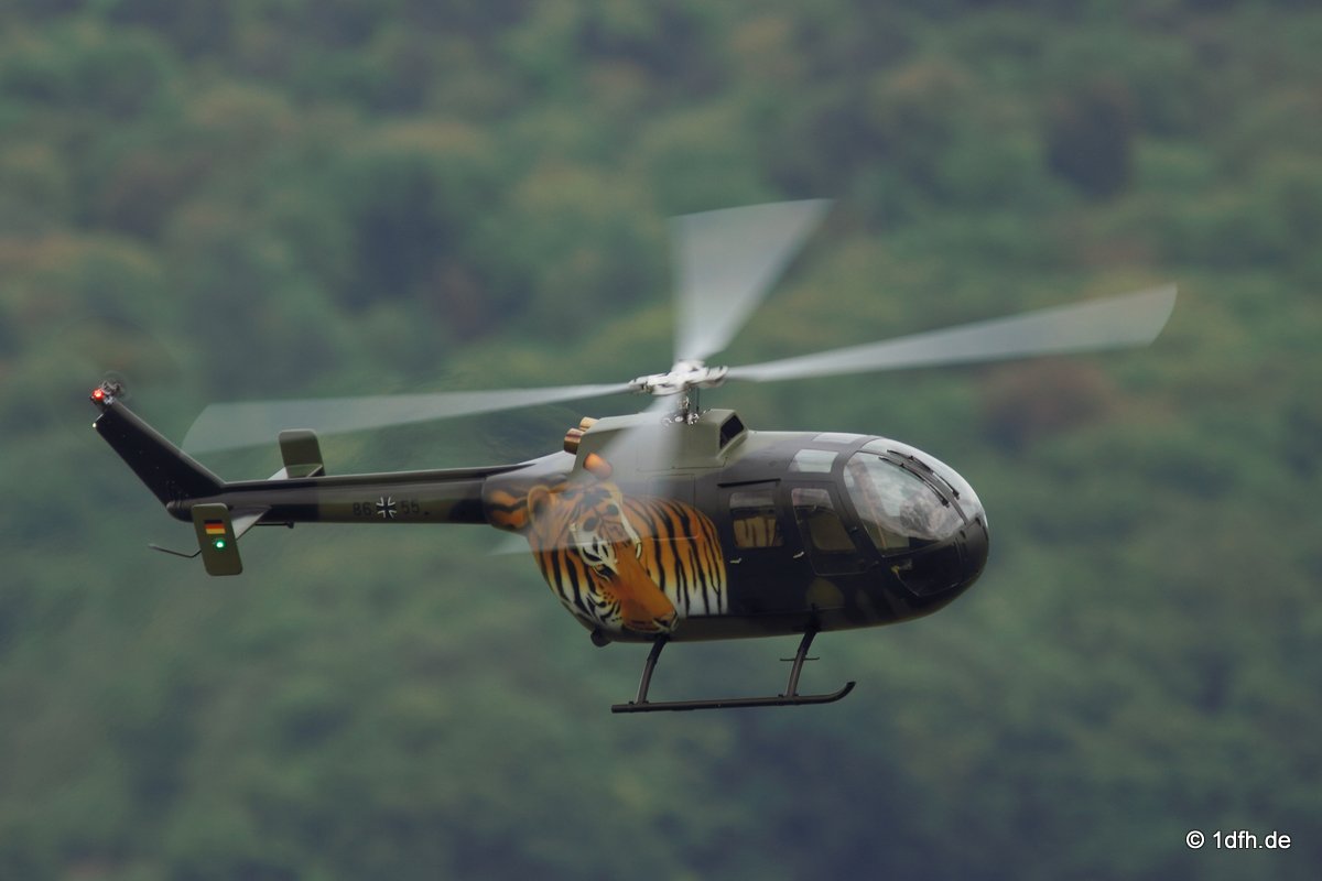 17. Heidelberger Vatertags-Helitreffen