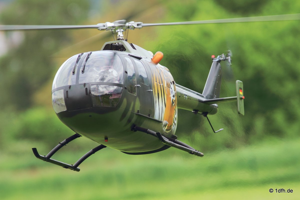 17. Heidelberger Vatertags-Helitreffen