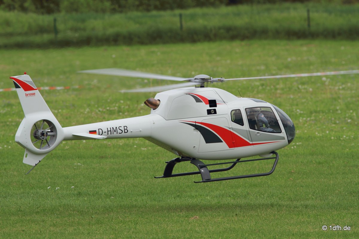 17. Heidelberger Vatertags-Helitreffen