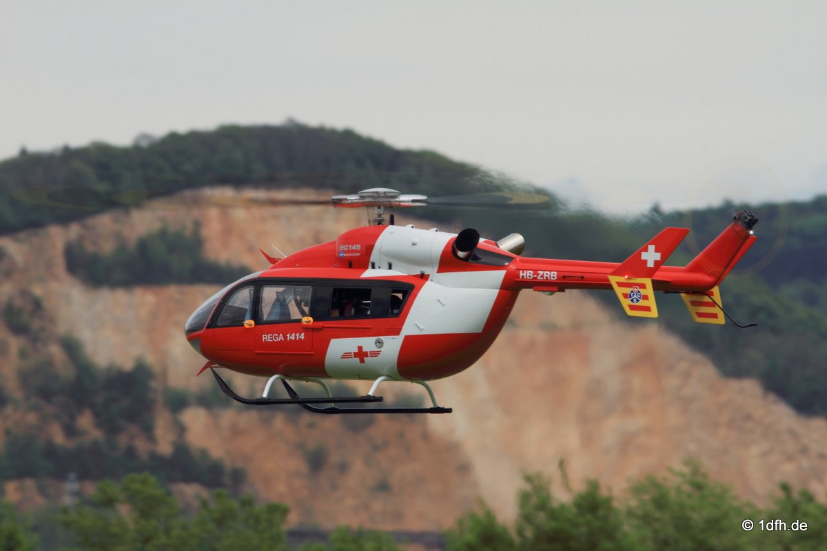 17. Heidelberger Vatertags-Helitreffen