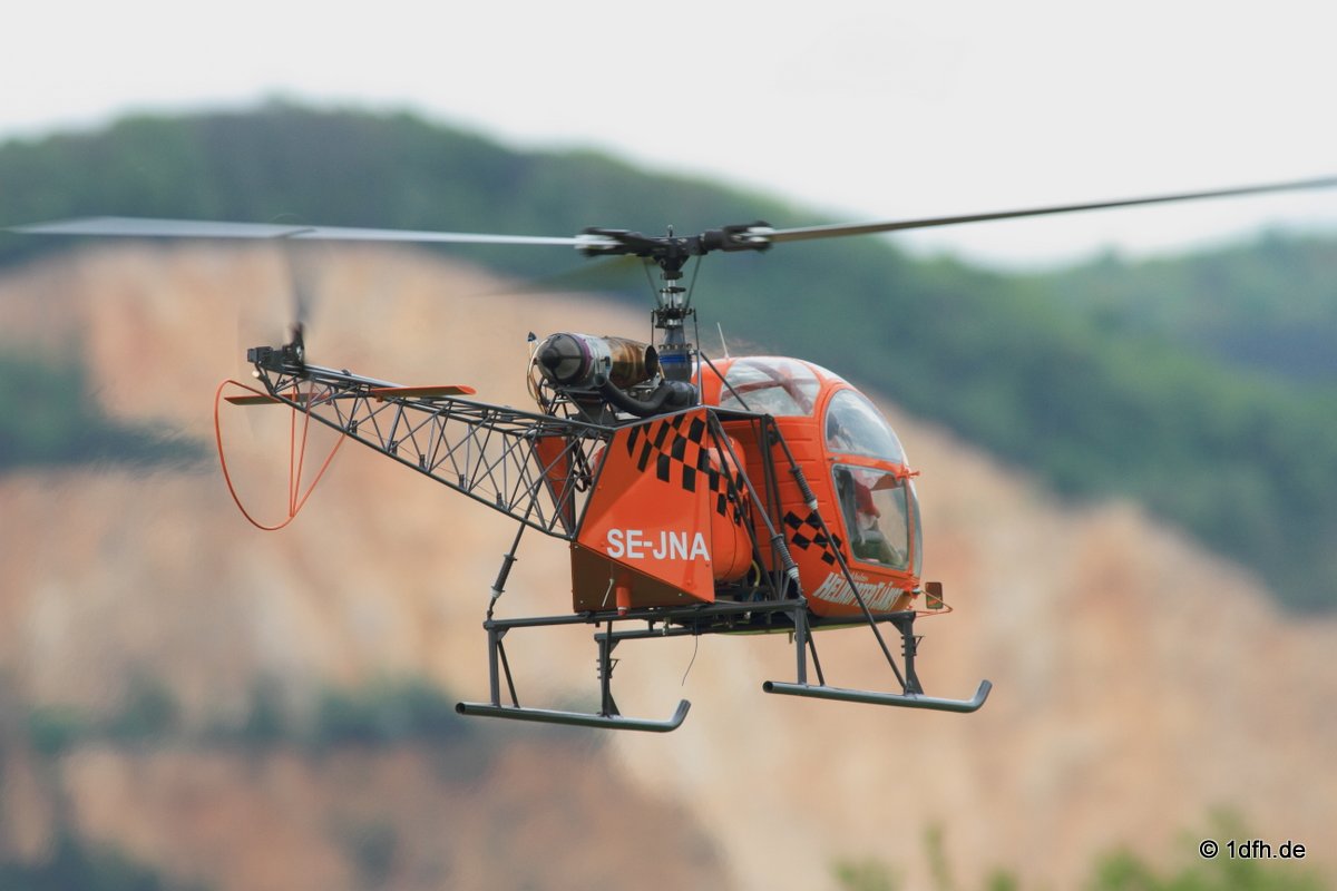 17. Heidelberger Vatertags-Helitreffen