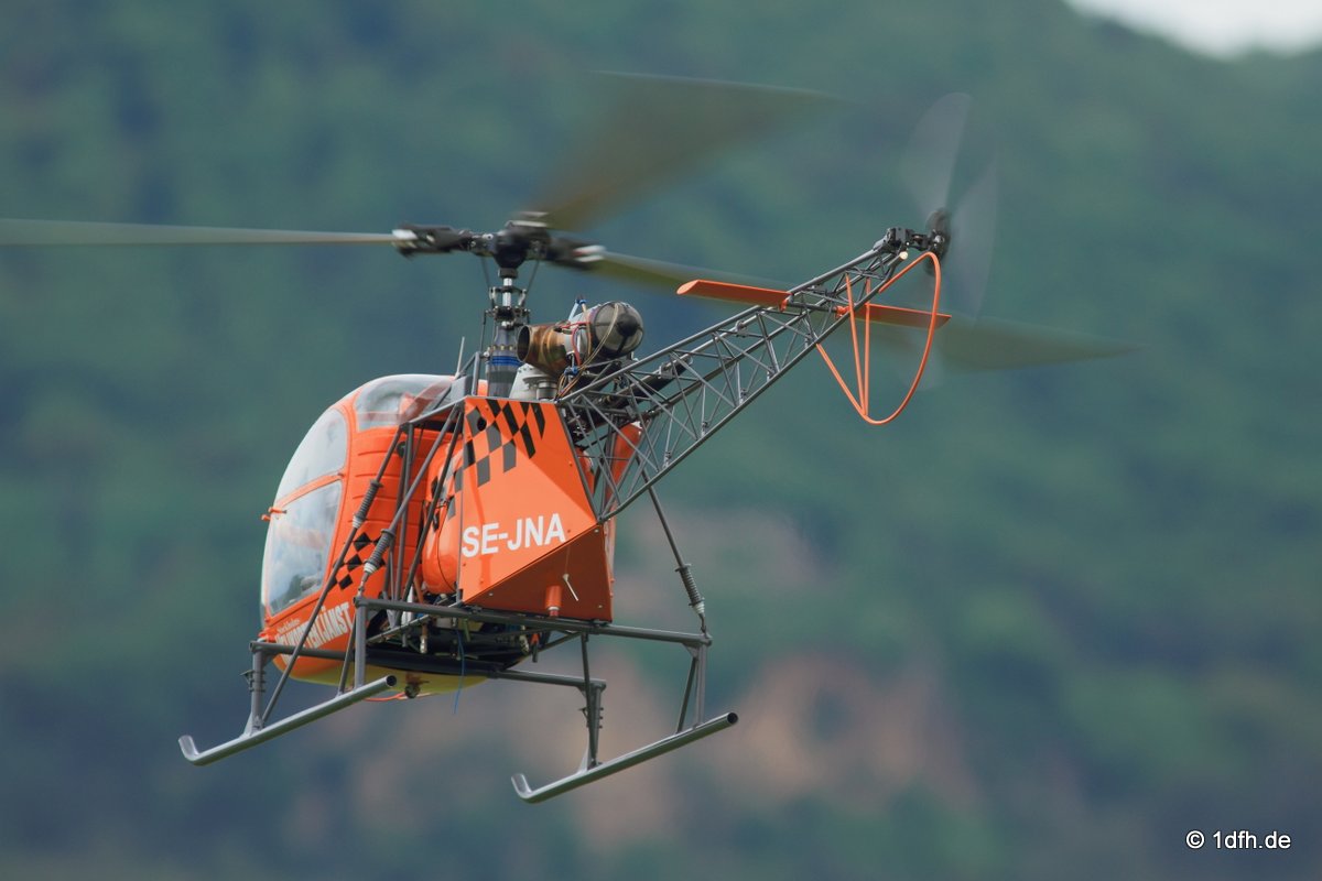 17. Heidelberger Vatertags-Helitreffen