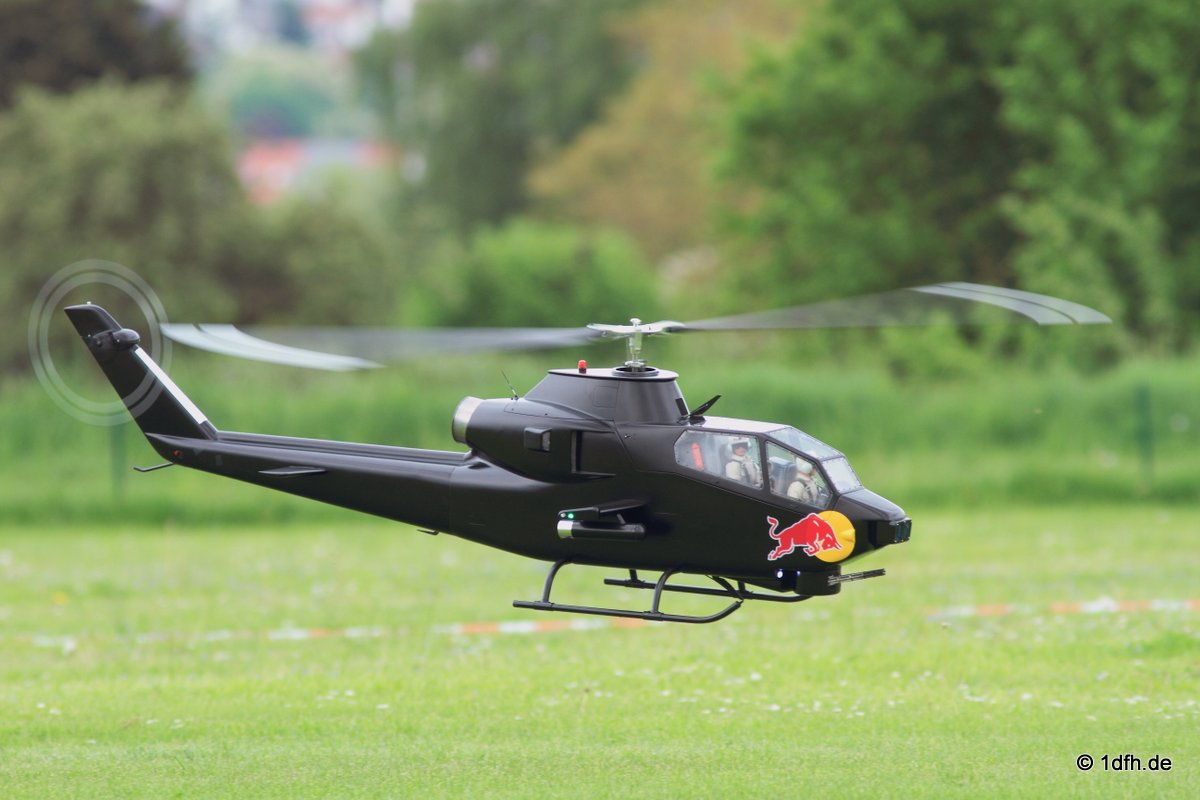 17. Heidelberger Vatertags-Helitreffen