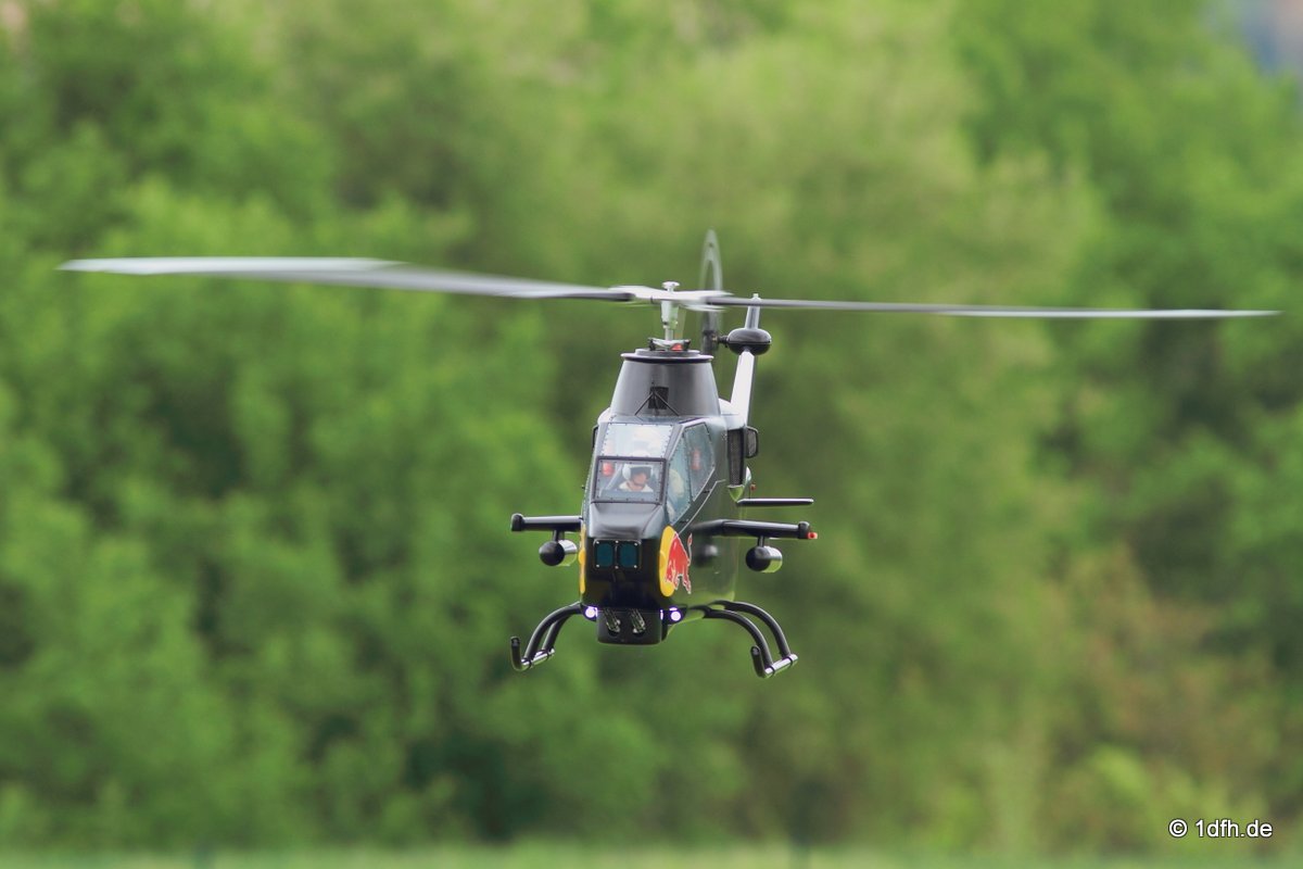 17. Heidelberger Vatertags-Helitreffen