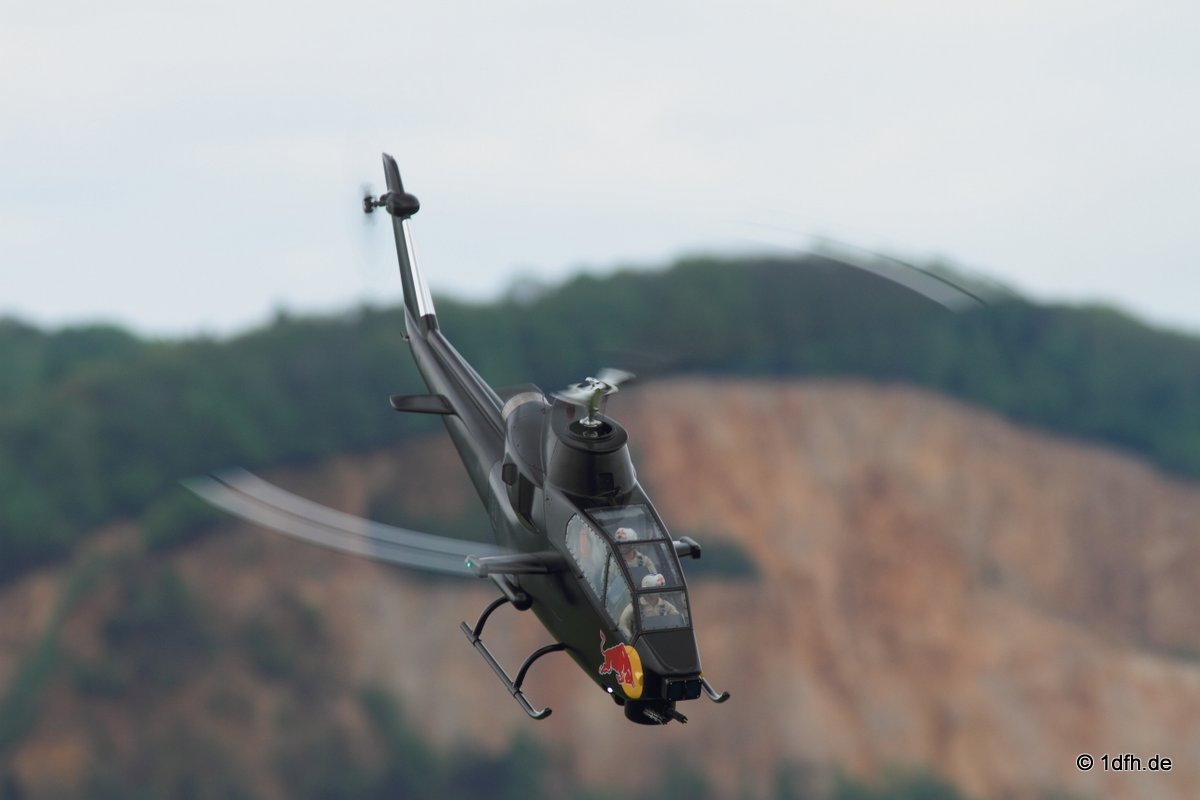 17. Heidelberger Vatertags-Helitreffen