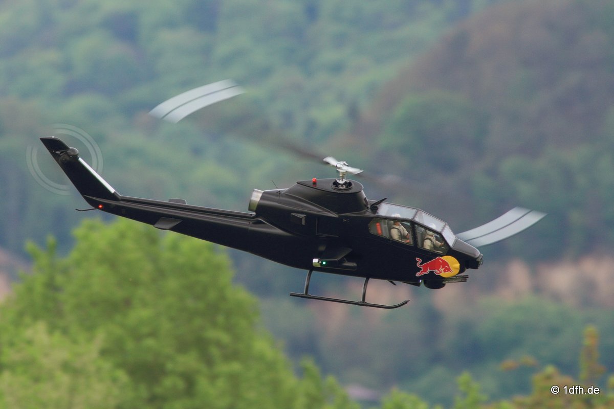 17. Heidelberger Vatertags-Helitreffen