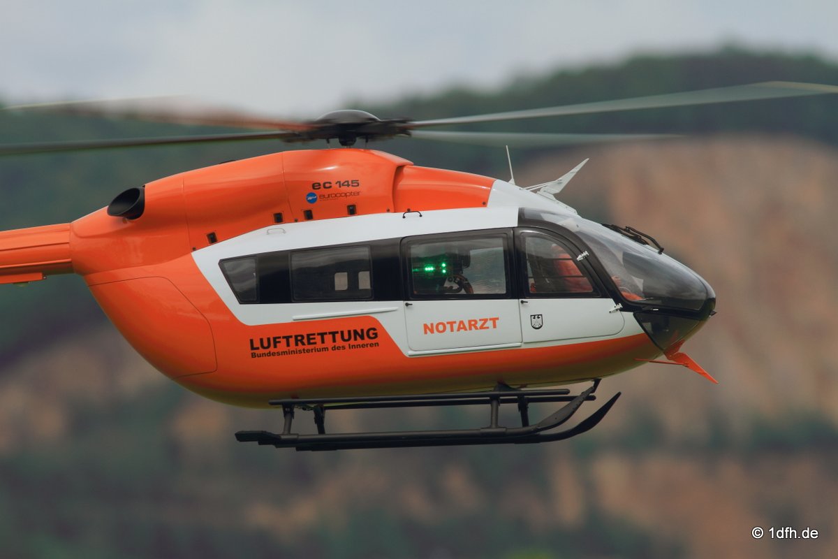17. Heidelberger Vatertags-Helitreffen