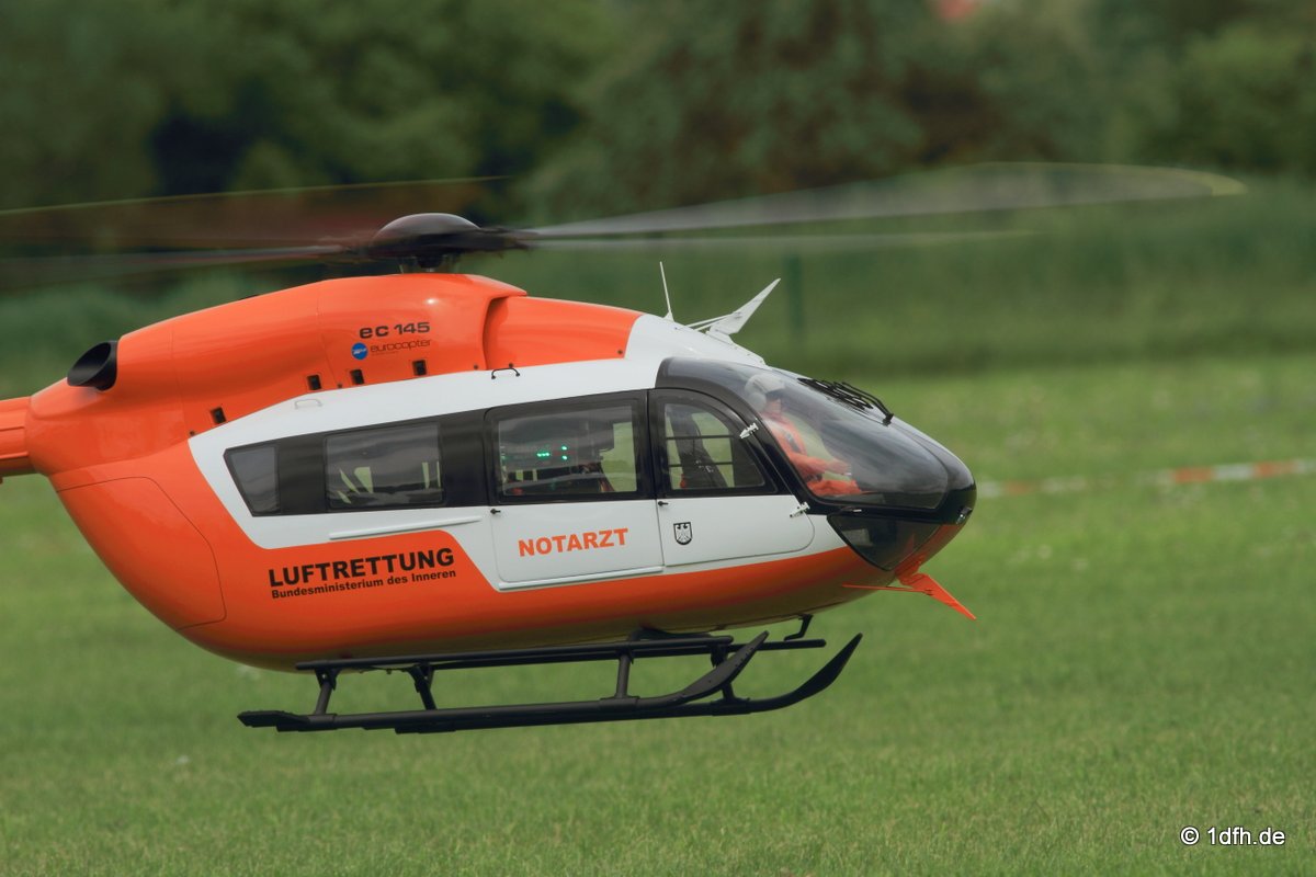 17. Heidelberger Vatertags-Helitreffen