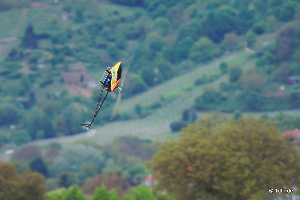 17. Heidelberger Vatertags-Helitreffen
