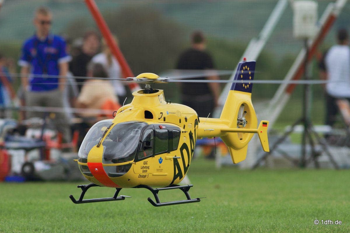 17. Heidelberger Vatertags-Helitreffen