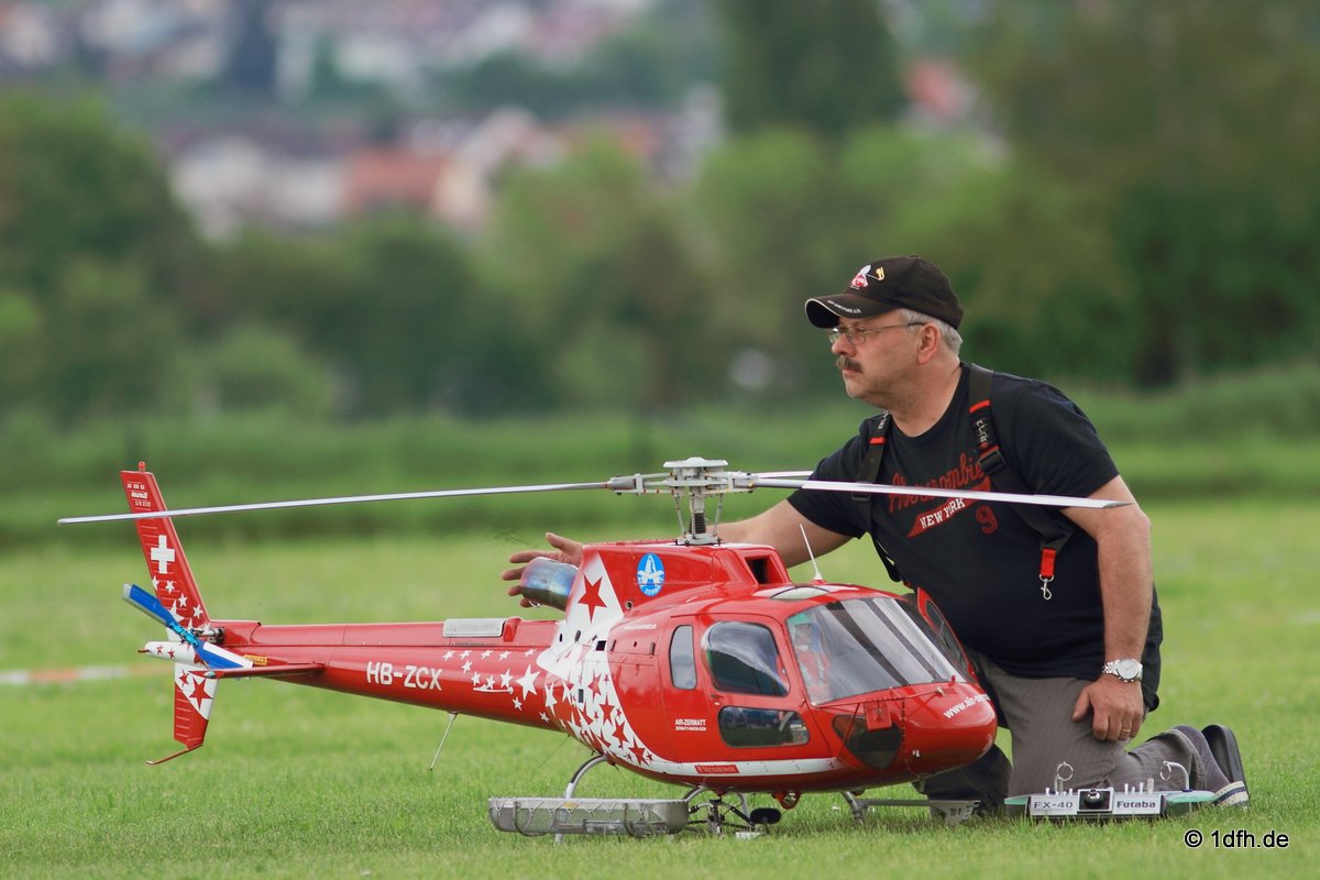 17. Heidelberger Vatertags-Helitreffen