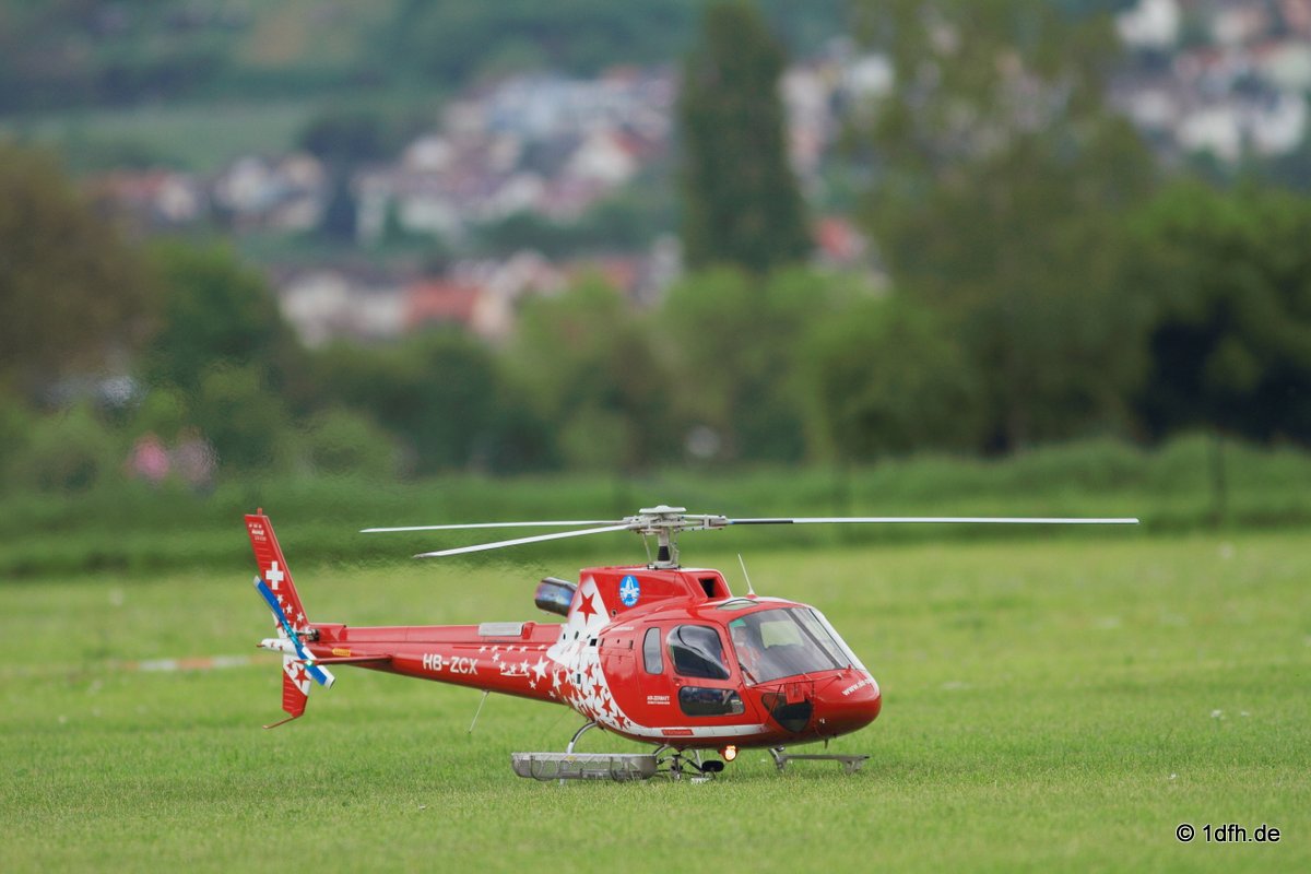 17. Heidelberger Vatertags-Helitreffen