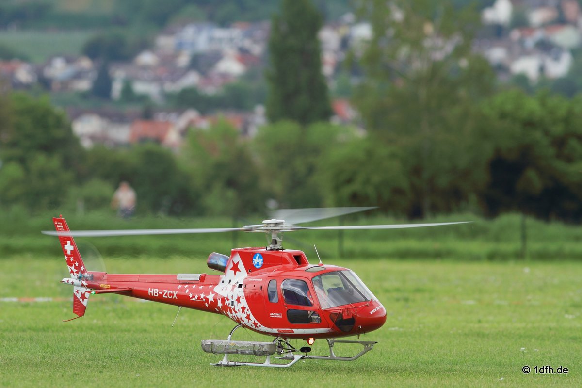 17. Heidelberger Vatertags-Helitreffen