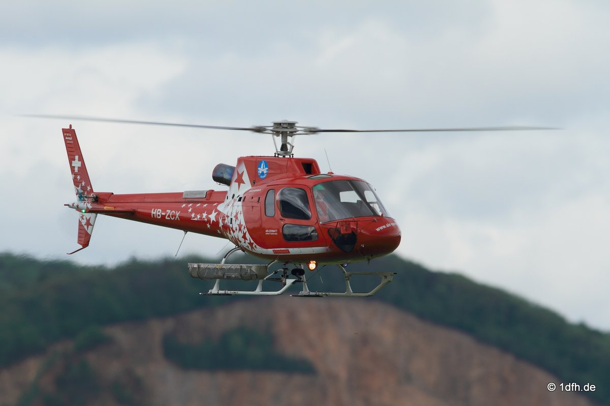 17. Heidelberger Vatertags-Helitreffen