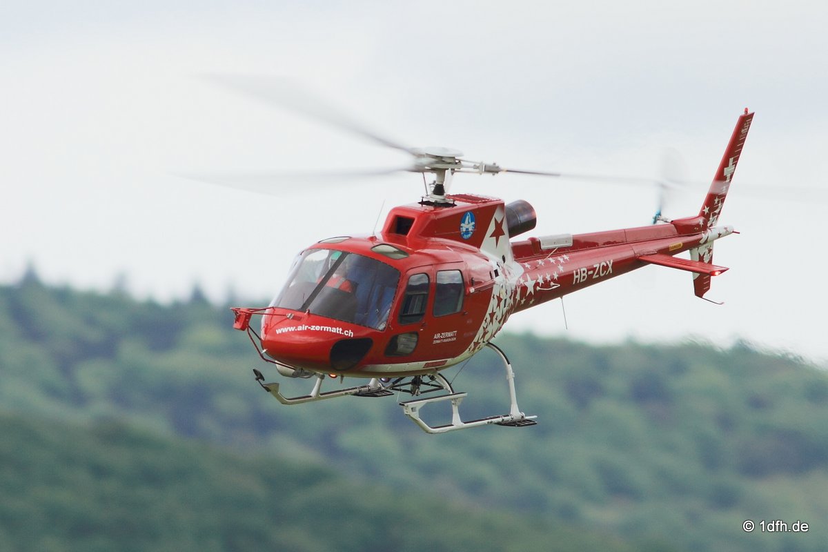 17. Heidelberger Vatertags-Helitreffen