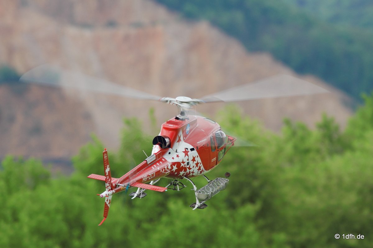 17. Heidelberger Vatertags-Helitreffen