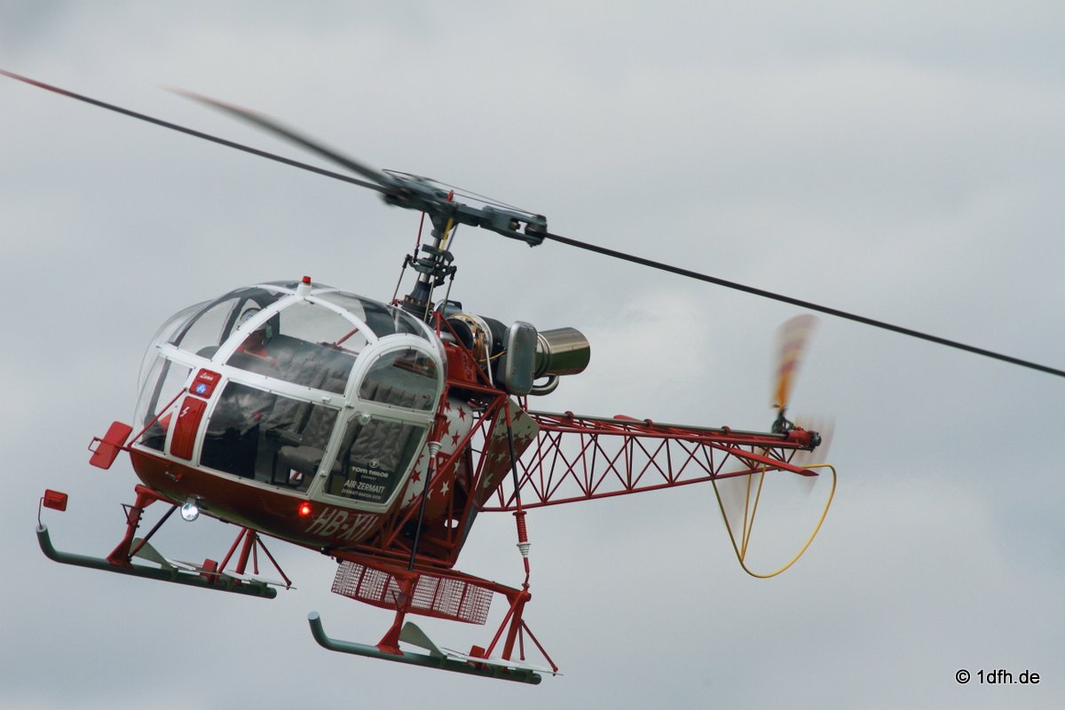 17. Heidelberger Vatertags-Helitreffen