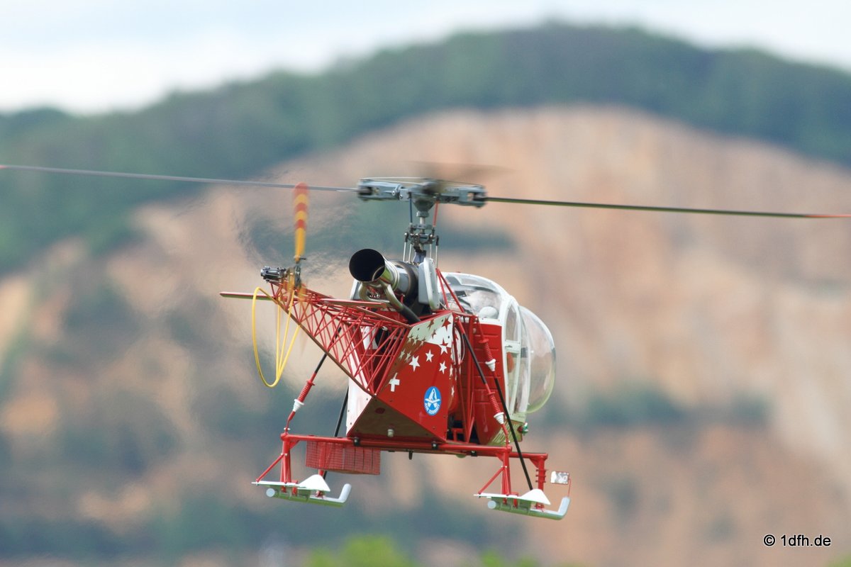 17. Heidelberger Vatertags-Helitreffen