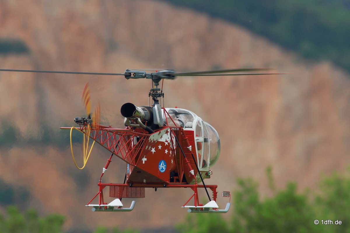 17. Heidelberger Vatertags-Helitreffen