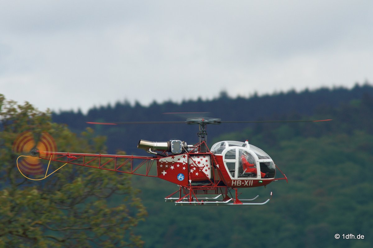 17. Heidelberger Vatertags-Helitreffen