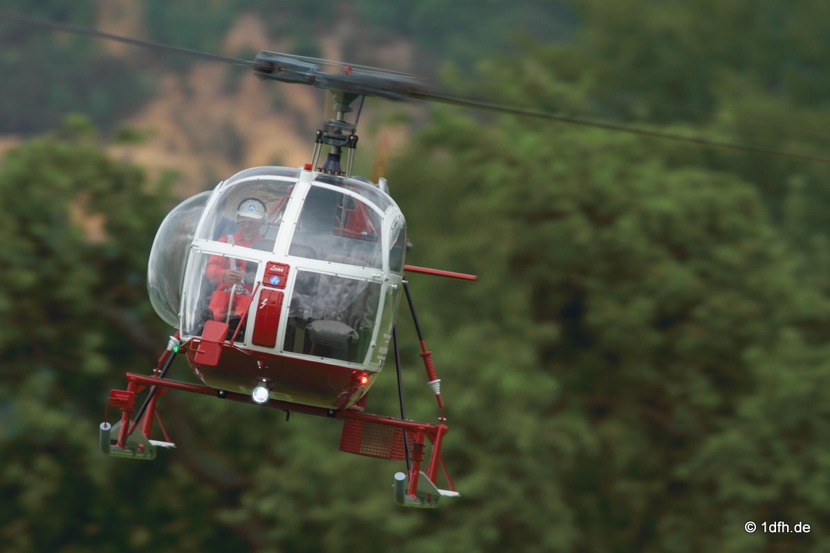 17. Heidelberger Vatertags-Helitreffen