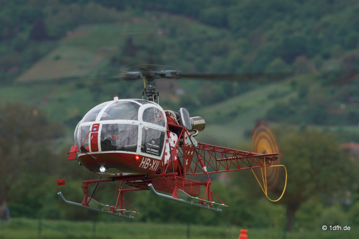 17. Heidelberger Vatertags-Helitreffen