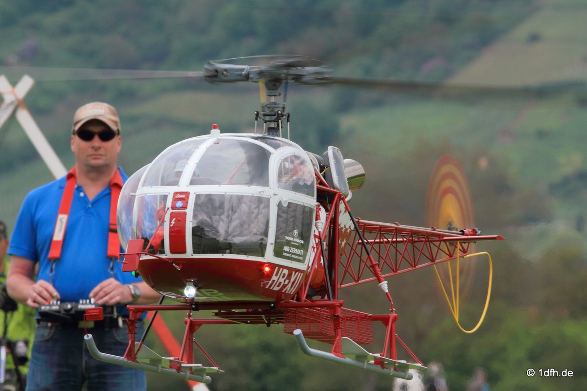 17. Heidelberger Vatertags-Helitreffen