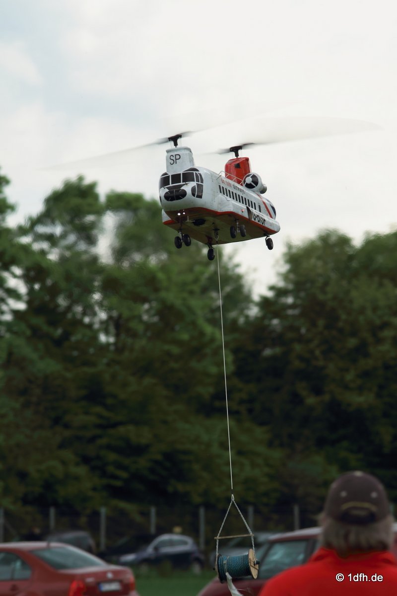 17. Heidelberger Vatertags-Helitreffen