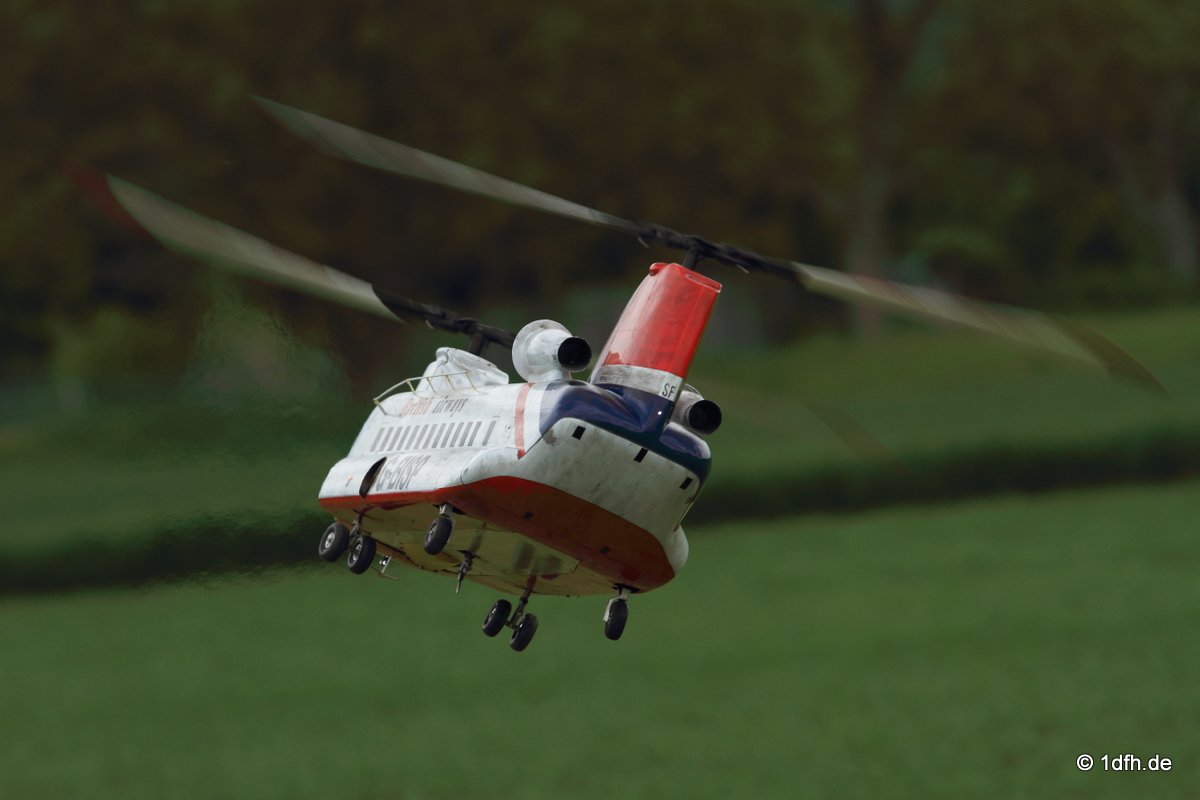 17. Heidelberger Vatertags-Helitreffen