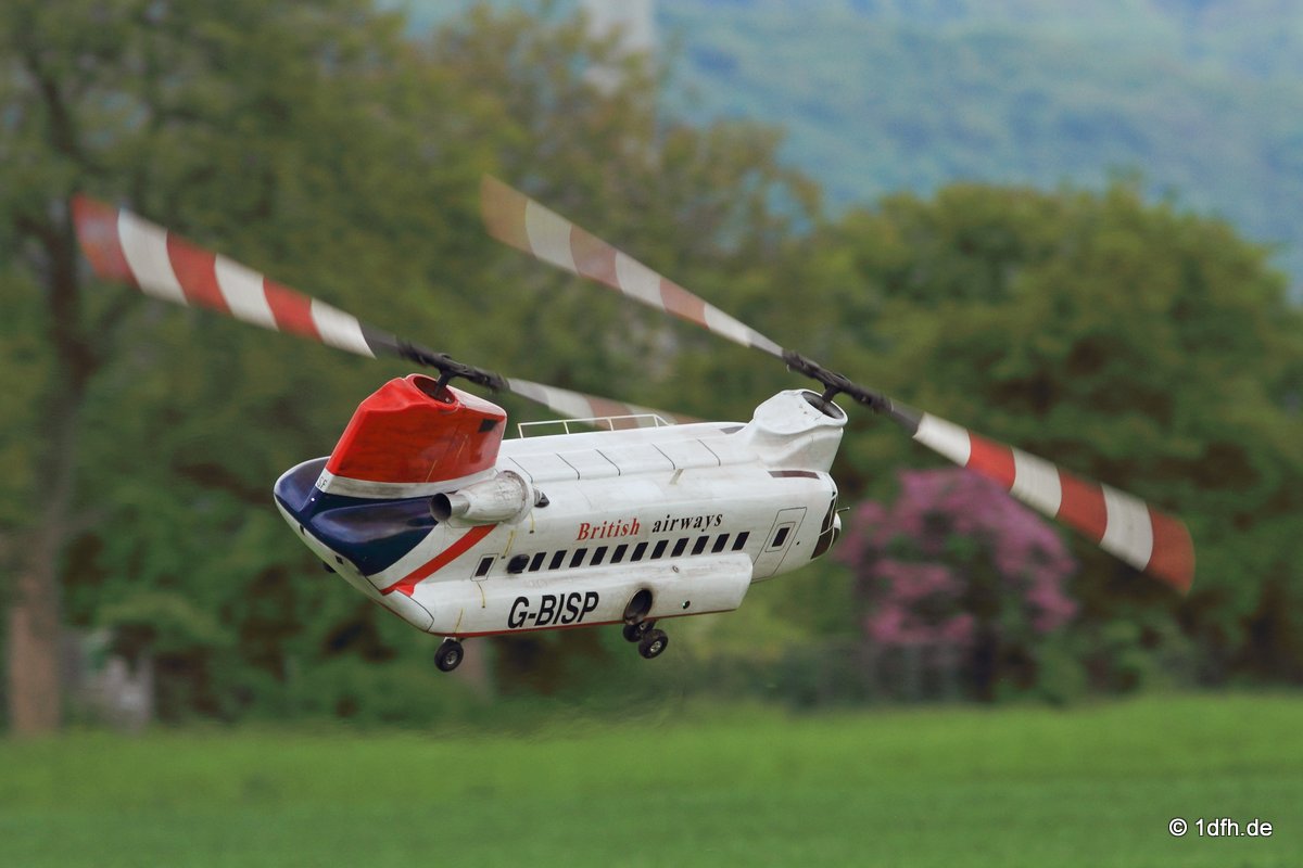 17. Heidelberger Vatertags-Helitreffen