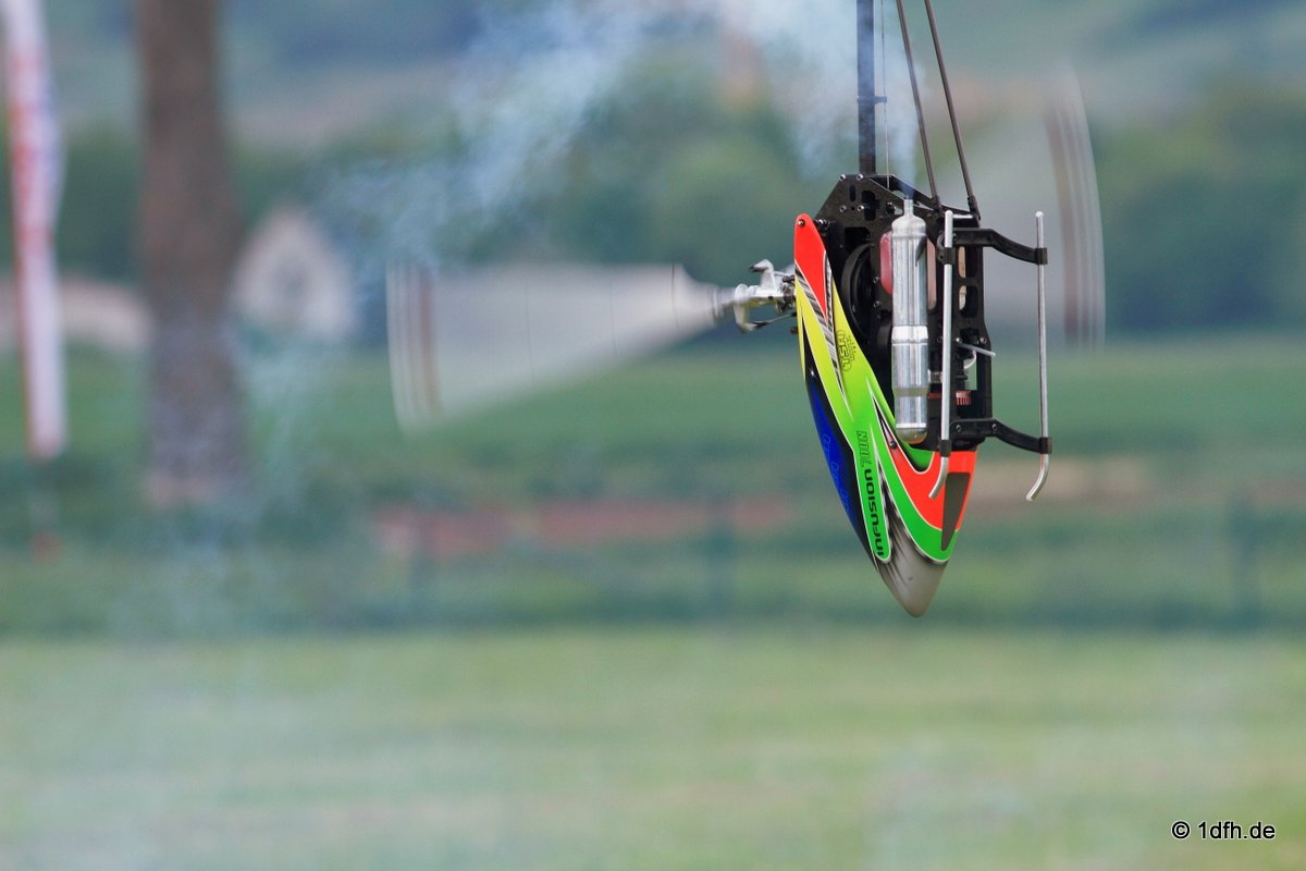 17. Heidelberger Vatertags-Helitreffen