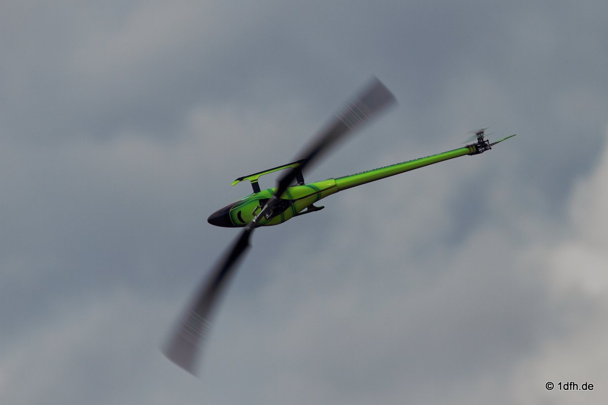 17. Heidelberger Vatertags-Helitreffen